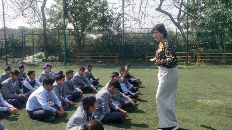 Motivational, spiritual and yoga session held in Chandigarh