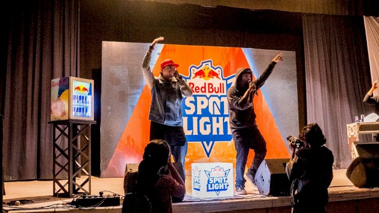 Rapper duo Zachariah Prasad and Waseem win qualifier in Hyderabad for Season 3 of Red Bull Spotlight