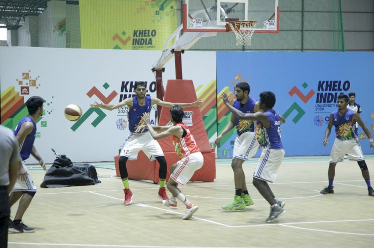 India player Sahaj leads Bengaluru University challenge in KIUG
