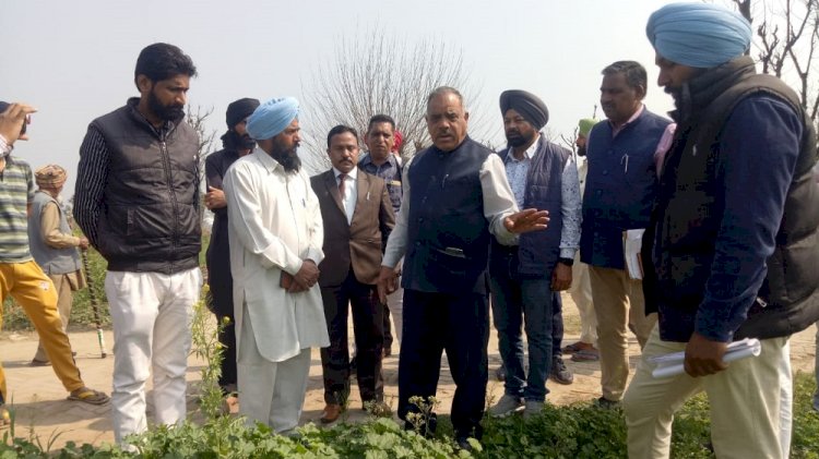 Punjab State Scheduled Castes Commission members visit village Kalakh