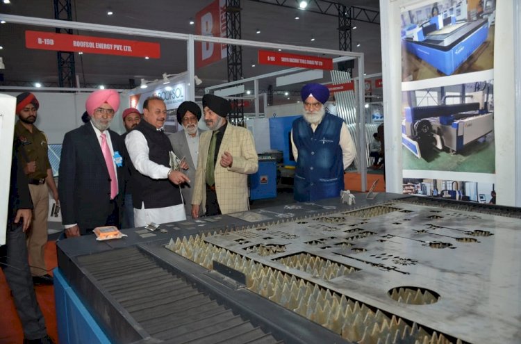 Four day MachAuto Expo 2020 concludes with more than 2000 crore queries to exhibitors