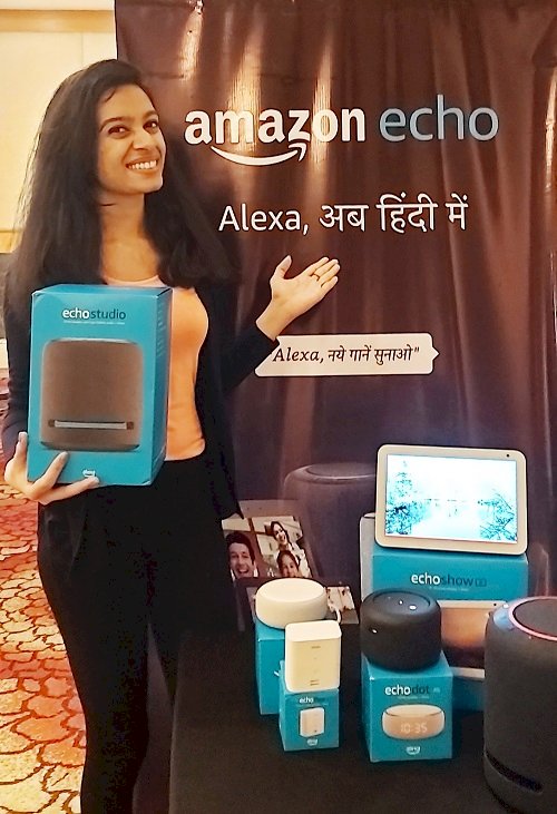 Alexa gets smarter with Hindi