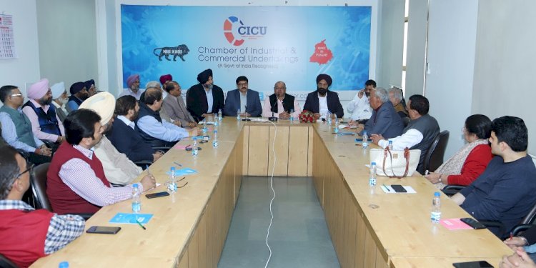 PSIEC chairman announced Rs 40 crore for construction of focal point roads