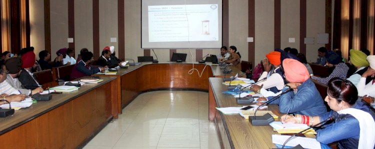 Training of assistant charge officials regarding census 2021 held