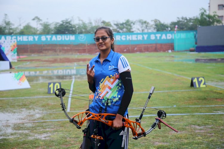 Volleyball’s loss is archery’s gain as Kritika hits the bullseye in KIUG