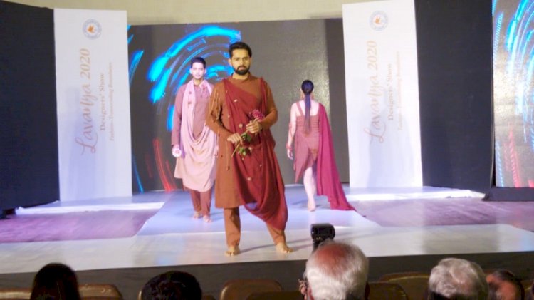 Apeejay College of Fine Arts showcased Fashion Show “Lavanya” 