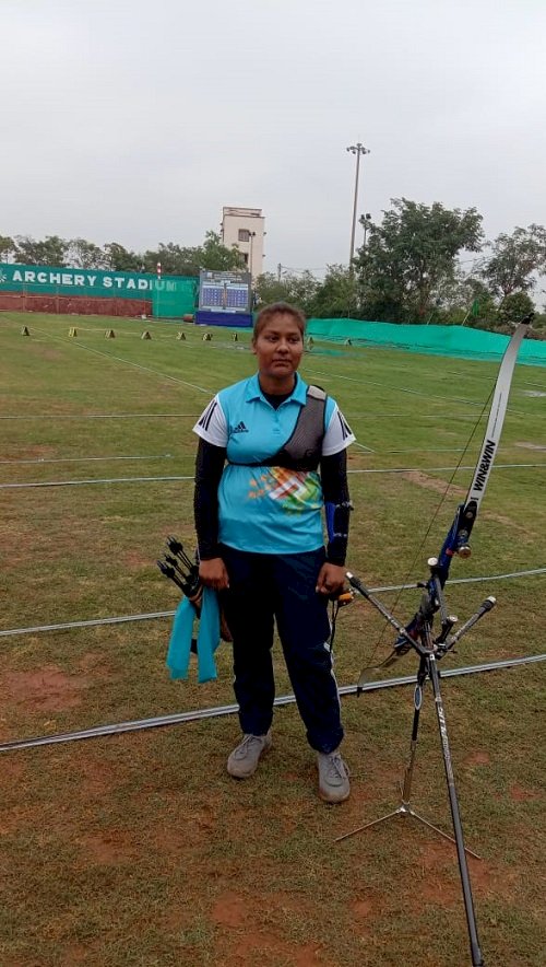 Panjab University’s Prathana now medal winning archer