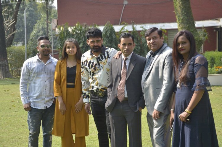 Video track “Dil Nasheen” launched at Chandigarh Press Club