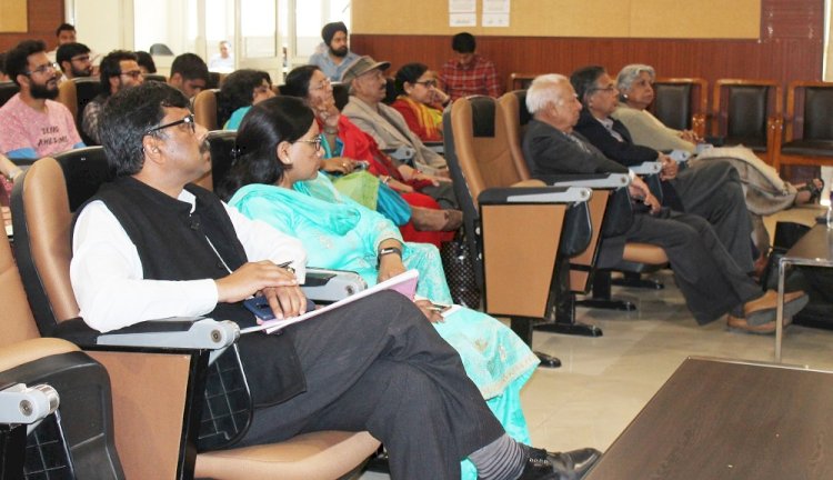 Professor Pradeep Kumar Memorial lecture held
