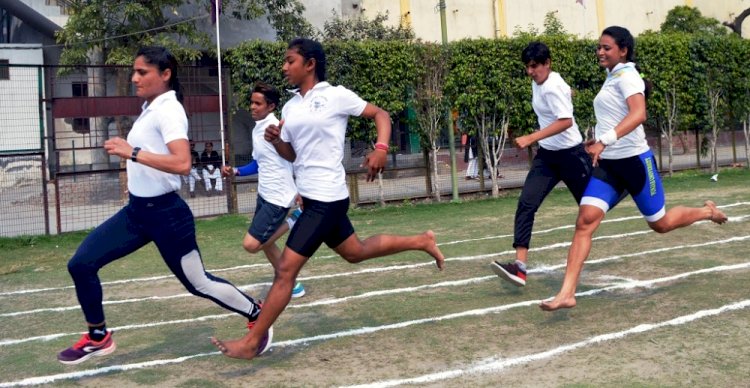 RGC organises annual athletic meet