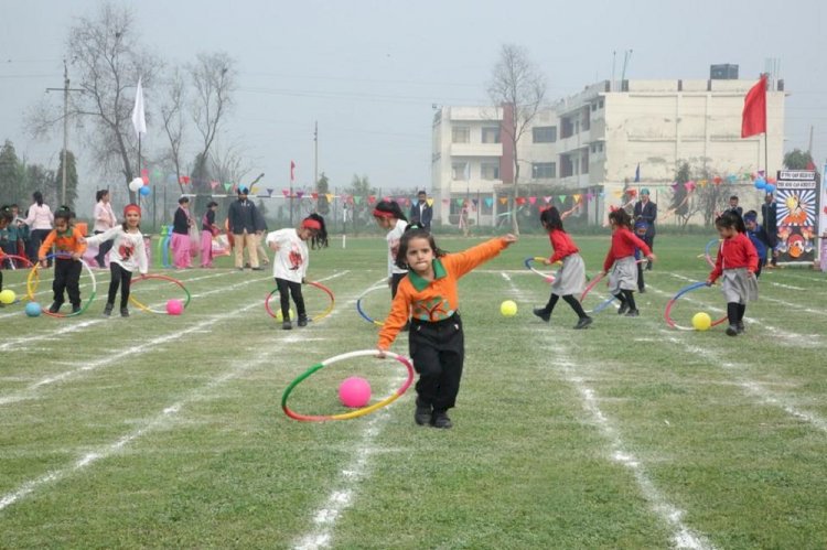 Little ones of Innokids, Loharan show enthusiasm in sports day, Atletico