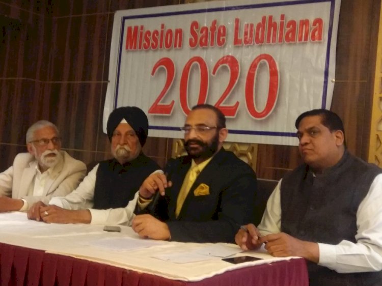 Mission Safe Ludhiana 2020 initiatives undertaken and way forward
