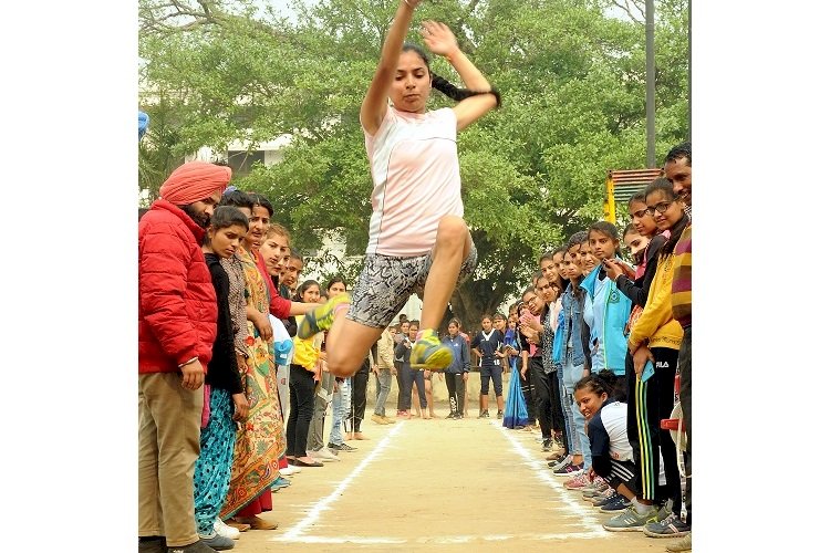 KMV organizes trailblazer-2k20- annual athletic meet