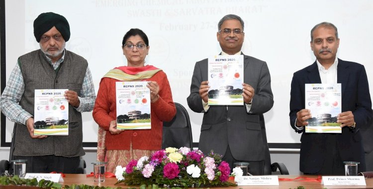 Symposium on emerging chemical innovations for swachh, swasth and sarvatra bharat