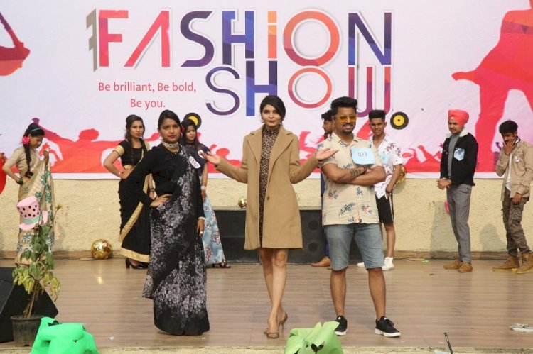 Innocent Hearts Group of Institutions organized Fashion Show- 2020