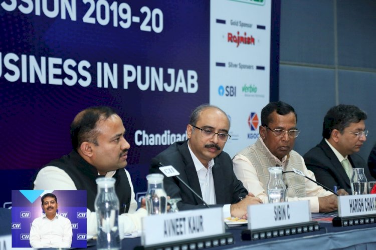 Rahul Ahuja takes over as Chairman CII Punjab