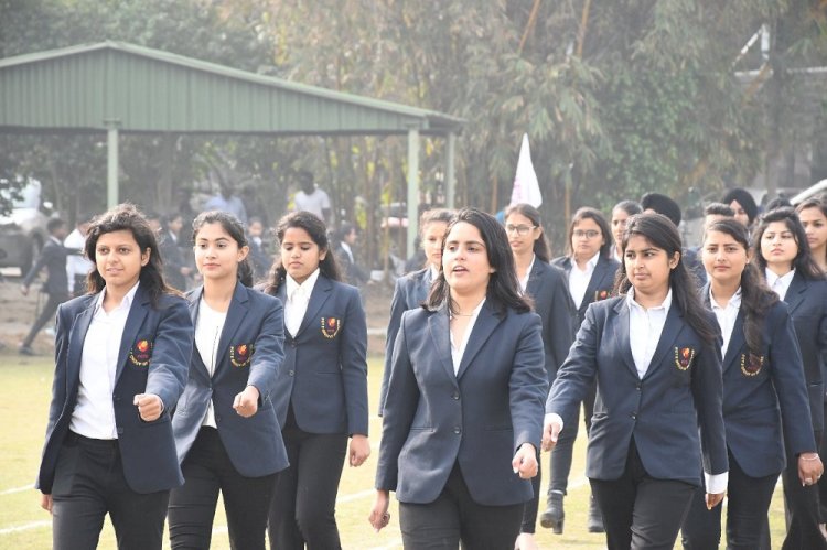 Overall trophy for 17th annual athletic meet organised at PCTE win by BCA Final Year