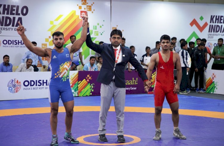 Honey Pal wins 63kg gold