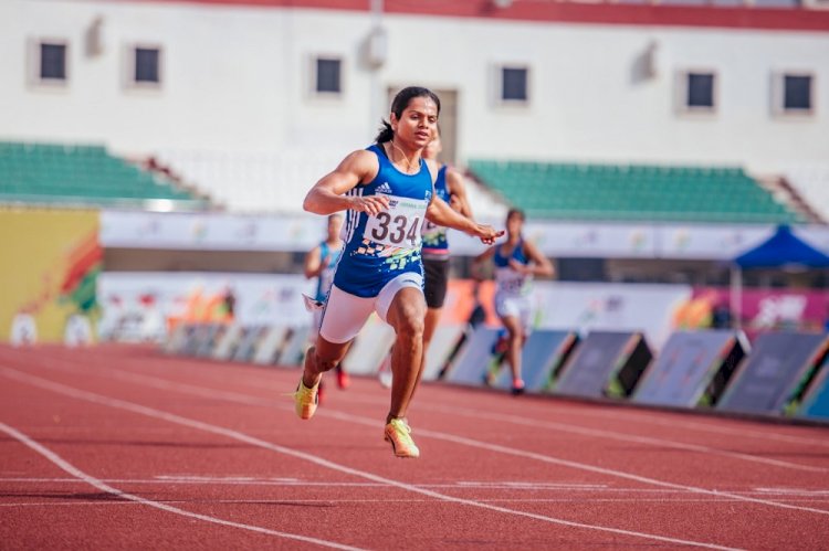 India's fastest woman Dutee Chand clinches 100m gold at Khelo India University Games