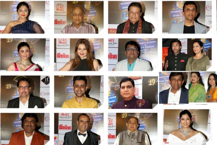 19th Transmedia Gujarati screen and stage awards 