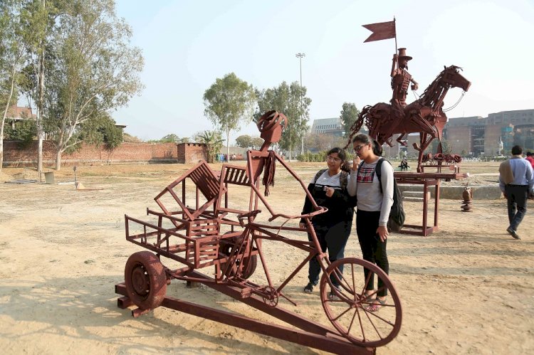 National sculpture and painting camps organized at LPU