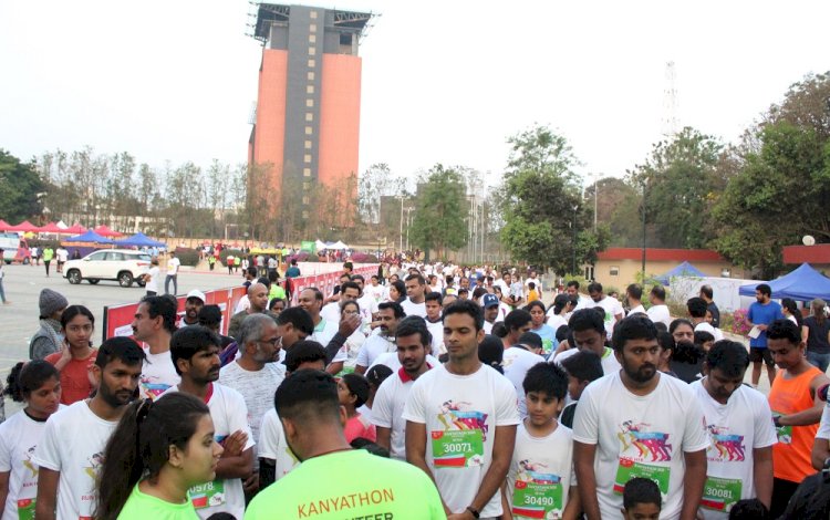 IFIM Business School held its annual charity run ‘Kanyathon’