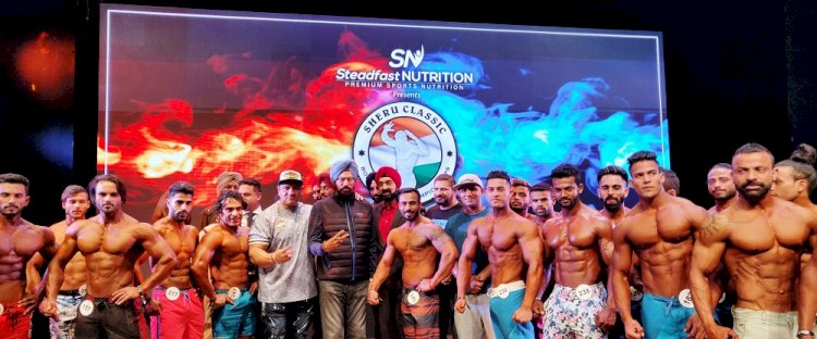 Sheru Classic sets up battle of brawns as over 300 men and women vie for IFBB Pro Cards