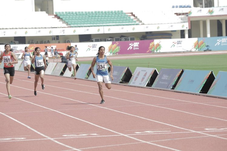 Dutee Chand wins 200m gold