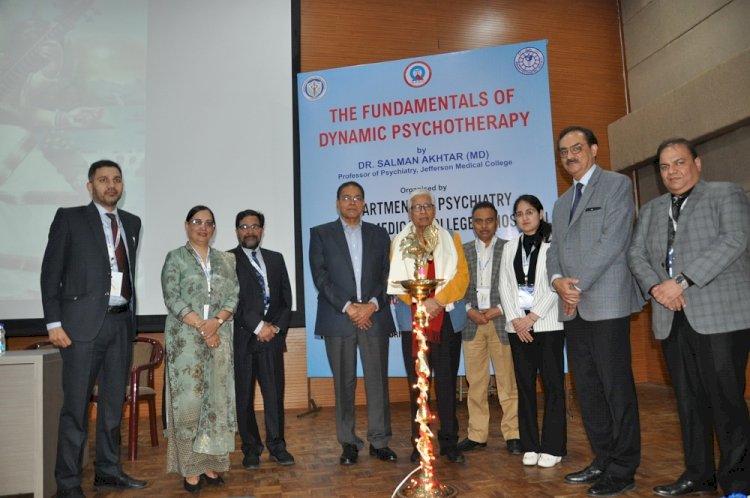 CME on ‘the fundamentals of dynamic psychotherapy’ held