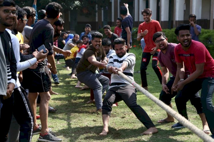Boys hostel of DAV College Jalandhar organised sports meet