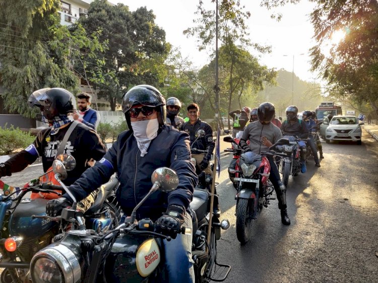 Biker’s rally organized to raise public awareness on preventable vision impairment