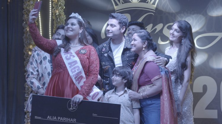 Alia wins crown of Mrs Agra 2020 on Sony SAB’s Tera Kya Hoga Alia