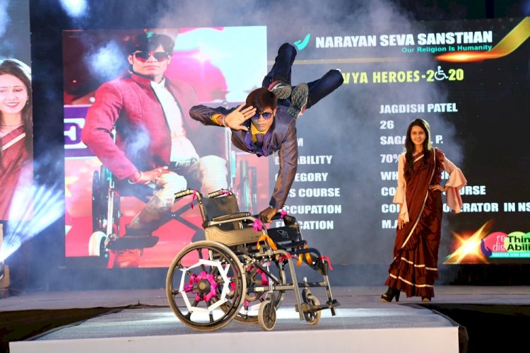 17th edition of divyang talent and fashion show in Ahmedabad 