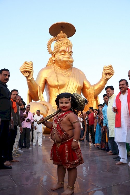 Read who reaches Indore to unveil biggest Hanuman Pranpratishtha
