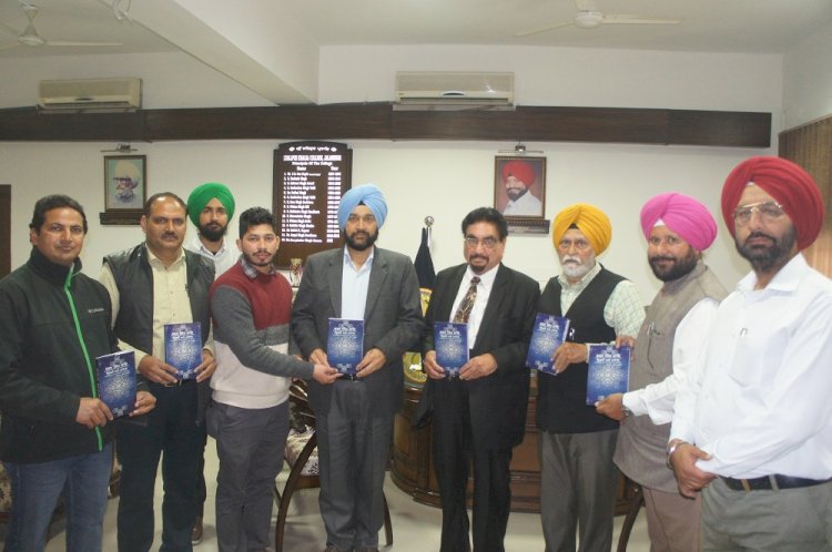Special program to honour overseas writer and scholar Charan Singh 