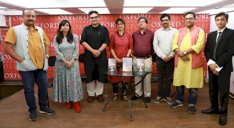 Shambhabi Imprint launched The Mark by Bitan Chakraborty