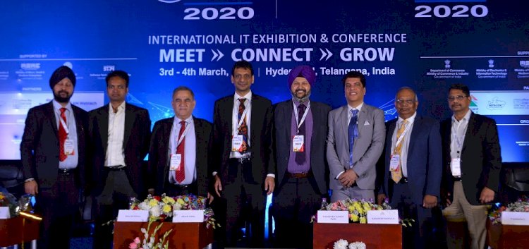 20th Edition of IndiaSoft 2020, Intl ICT exhibition and conference kicked off