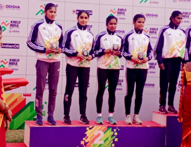 Players of Ramgarhia Girls College shine in Khelo India Inter University