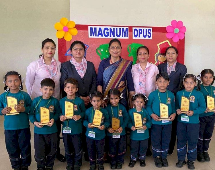 Innokids – Pre- primary school of Innocent Hearts awards winners of all activities and competitions