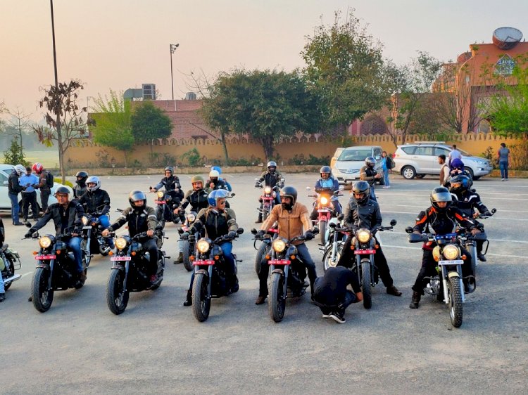 Jawa Nomads Punjab da Tor 2020 kicked off at Amritsar