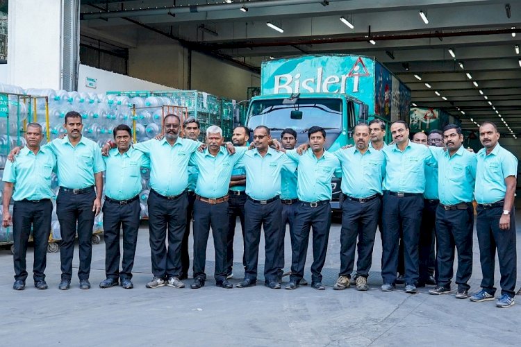 Bisleri uses 10,00,000 used bottles to make uniforms for staff