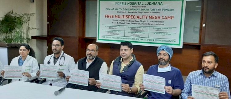 Punjab Youth Development Board to organise free multi-speciality mega health check-up camps in state