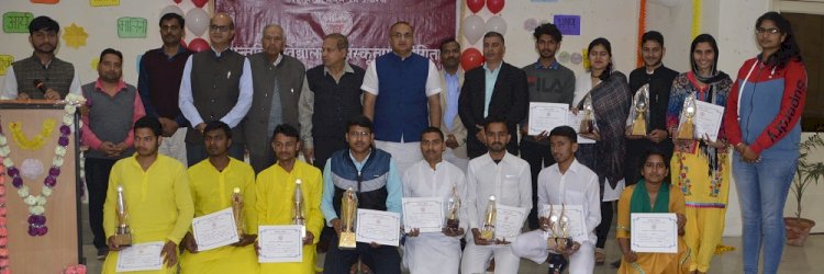 अखिल भारतीय-अन्तर्विश्वविद्यालय-संस्कृत प्रतियोगिताओं का आयोजन 
