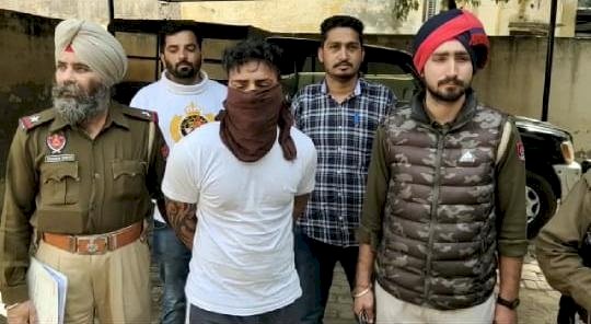 Noted gangster Happy Mall nabbed in Ferozepur