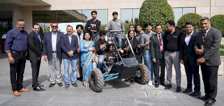 13th Edition of Mahindra Baja Saeindia 2020, Leg 2 kicks off at Chitkara University  