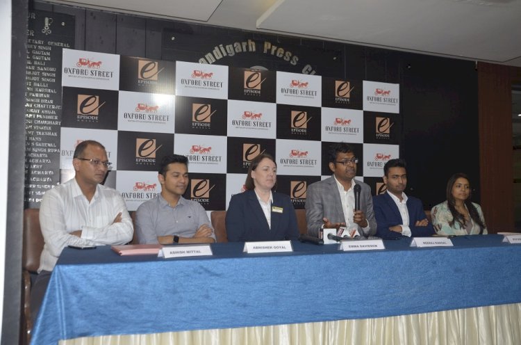 Oxford Street Zirakpur to house London Hotel Episode