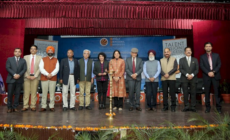 India’s top visionaries and researchers suggest LPU students to embrace inter-disciplinary research