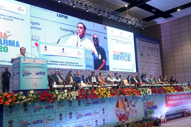 Indian pharma industry likely to reach $100 billion and medical devices sector reach $50 billion by 2025: D V Sadananda Gowda