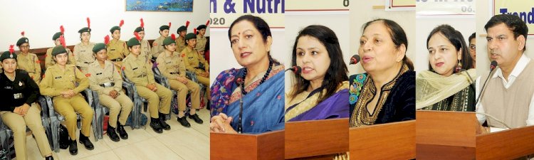 Jalandhar students attend seminar on trends in health and nutrition 