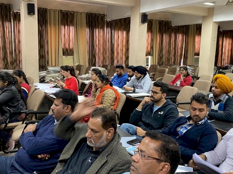 Training on municipal demand side management held 